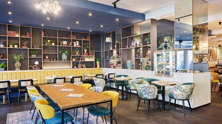 Das Alex-Outlet in Mainz.