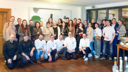 Teilnehmer des Serviceleiter-Tags der JRE-Deutschland