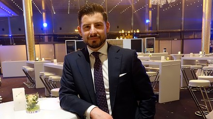 Sasa Jovanovic führt das MK Hotel Rüsselsheim