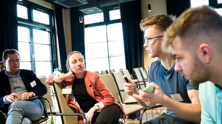 Eindrücke vom Innovation Camp 2023