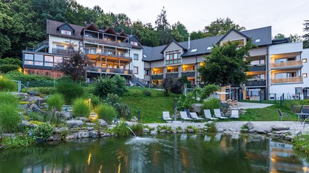 Das Natur-Hunde-Hotel Bergfried belegt den 3. Platz. (Foto: © Markus Heinzelmann)