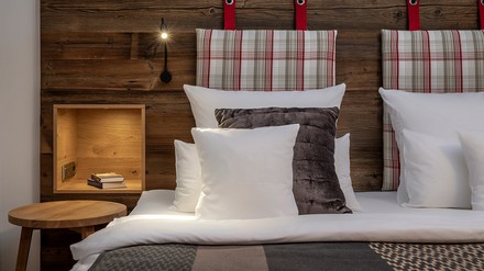 Eine Comfort Suite im Hotel Franks.