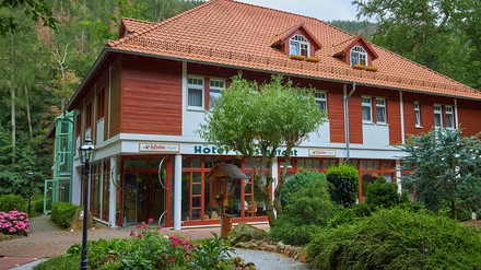 Das Kurpark Flair Hotel sammelte eine Summe von 600,- Euro für den guten Zweck. (Foto: © Flair Hotels e.V./Markus Brodt)