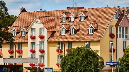 Auch das Flairhotel Stadt Höxter beteiligte sich an der Spendenaktion. (Foto: © Flair Hotels e.V./Markus Brodt)