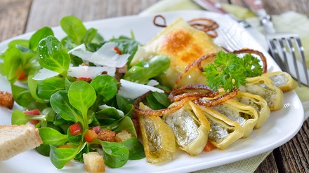 Die Osterzeit mit dem Gründonnerstag (Welt-Maultaschen-Tag) ist für die Schwaben so etwas wie der Saisonhöhepunkt für Maultaschen