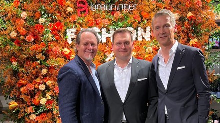 Breuninger Andrew Fordyce und Michael Neef und Holger Blecker