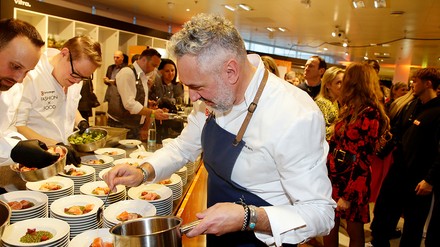 Roland Trettl, Promi-Spitzenkoch, TV-Star und Kochbuchautor.