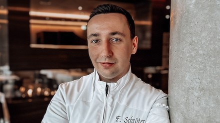 Fabian Schröter ist neuer Küchenchef im Restaurant Terra im The Ritz Carlton, Wolfsburg.