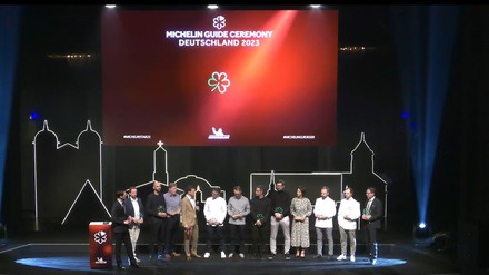 Selektion der Restaurants mit Grünem Michelin Stern für Nachhaltigkeit