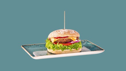 Der vegane Burger Sonnengruss