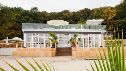 Seepavillon am Fühlinger See von Kaiserschote Feinkost Catering