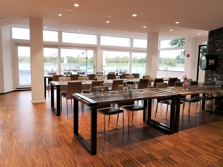 Der Green Room im Obergeschoss des Seepavillons