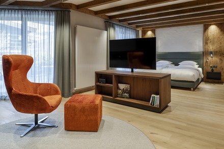 Suite im Hotel Der Bär