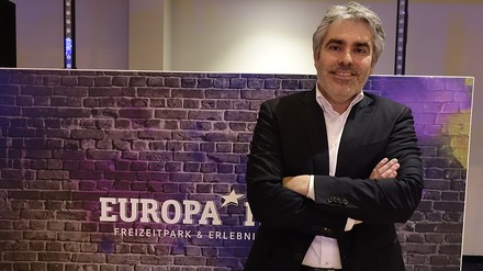 Marcus Fränkle leitet das mehrfach ausgezeichnete Tagungshotel „Der Blaue Reiter“ in Karlsruhe