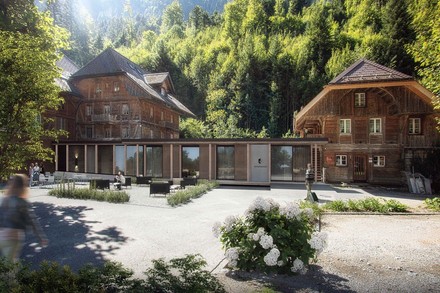 Hotel Landgasthof Kemmeriboden-Bad