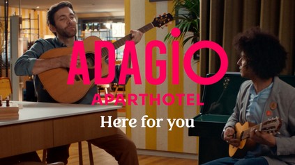 Neue Werbekampagne von Adagio