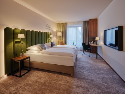 Zimmer im Dorint City-Hotel Salzburg