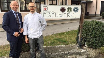 Georg Hemetsberger und Rupert Eibl