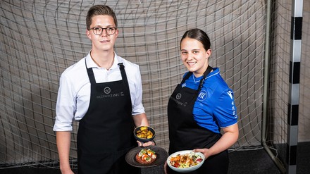 Spitzenküche zum Spitzensport