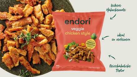 veggie chicken style von endori