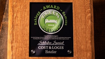 Green-Sleeping-Award