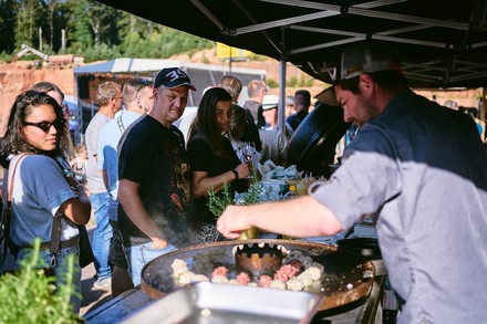 Impressionen beim Pfälzer Foodrock Festival