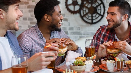 Ein Burger ist nie verkehrt.
