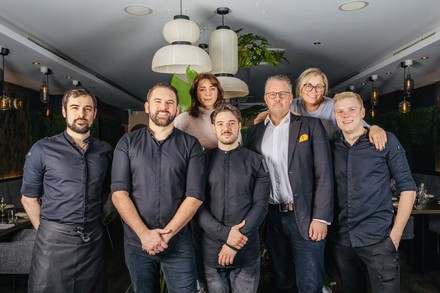 Team des Restaurants Agata's