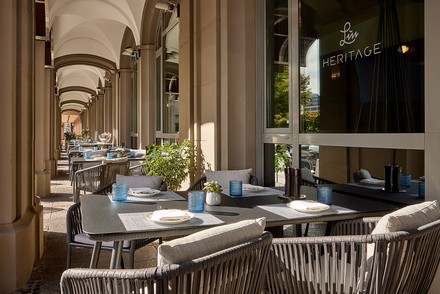 Hier wird am 7. Mai 2023 gespeist. (Foto: © HERITAGE/Hafenküche)