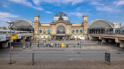 Dresdner Hauptbahnhof