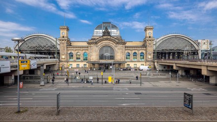 Dresdner Hauptbahnhof