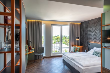 Zimmer im Loginn Hotel Berlin Airport