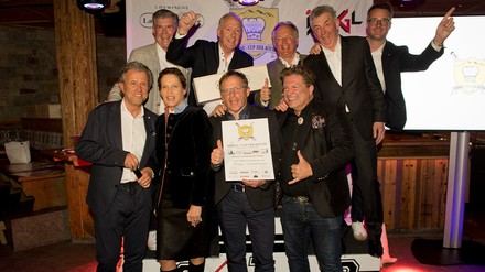 Siegerehrung beim „Sterne-Cup der Köche“
