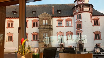 Das neue Burgrestaurant „Helene“