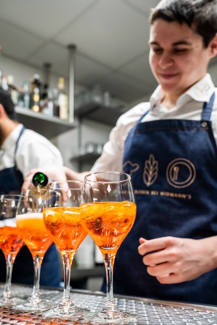 Mitarbeiter im Widmann’s Alb.Style Hotel