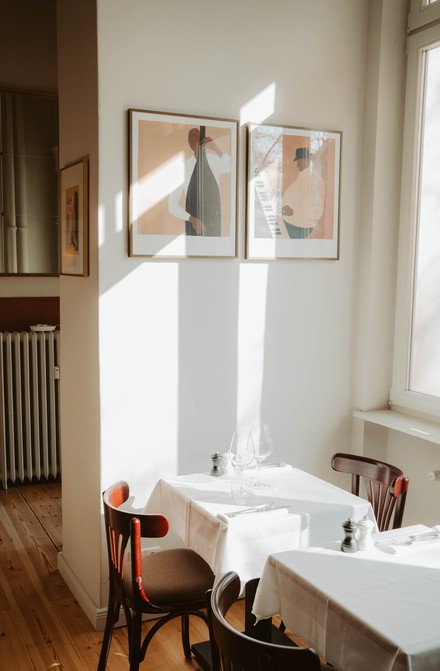 Schlicht, aber stilvoll. (Foto: © Florian Kroll)