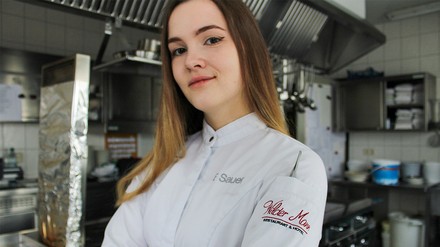 Franca Sauer geht für den VKD-Landesverband Baden-Württemberg an den Start.