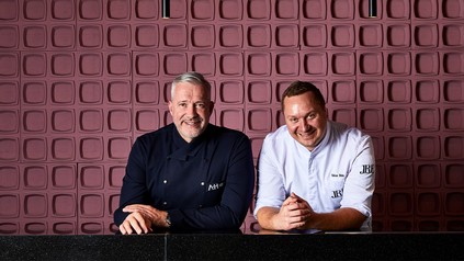 Alexander Herrmann und Tobias Bätz