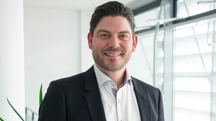 Rickard Antbald ist neuer Chief Transformation Officer bei der Compass Group Deutschland.
