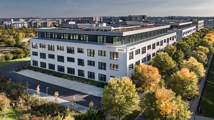 Das "acora Living the City" im Haus C des Mizar Gate Office