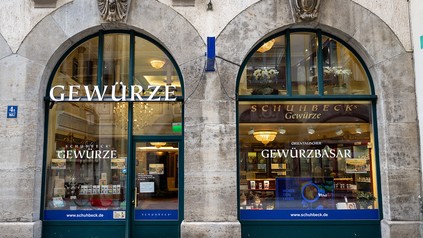 Alfons Schuhbecks Gewürzladen in München