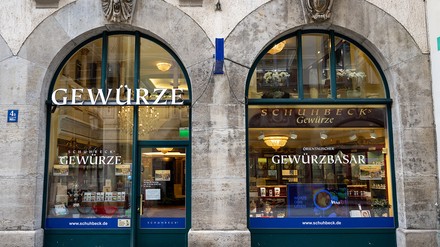 Alfons Schuhbecks Gewürzladen in München