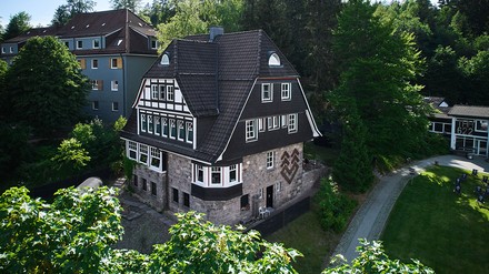 The Hearts Hotel in Braunlage in der Außenansicht.