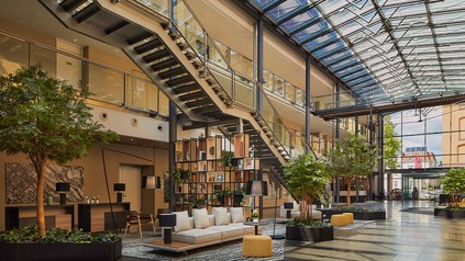 Atrium des NH Collection Heidelberg