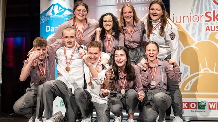 Teilnehmer des juniorSkills Austria