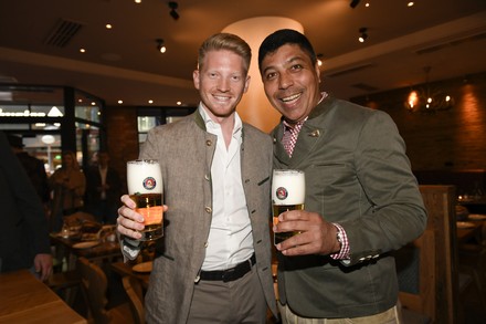 Florian Schörghuber und Giovane Elber