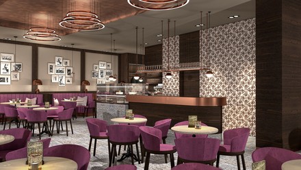 Café „barRista“ im Maritim Hotel Ingolstadt