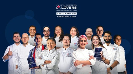 „Fine Dining Lovers Food for Thought Award"