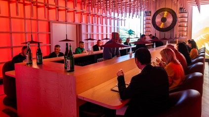 Gäste im Umami-Raum des Eatrenalin