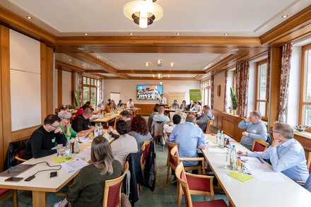 Die Früjahrstagung der Flair Hotels.